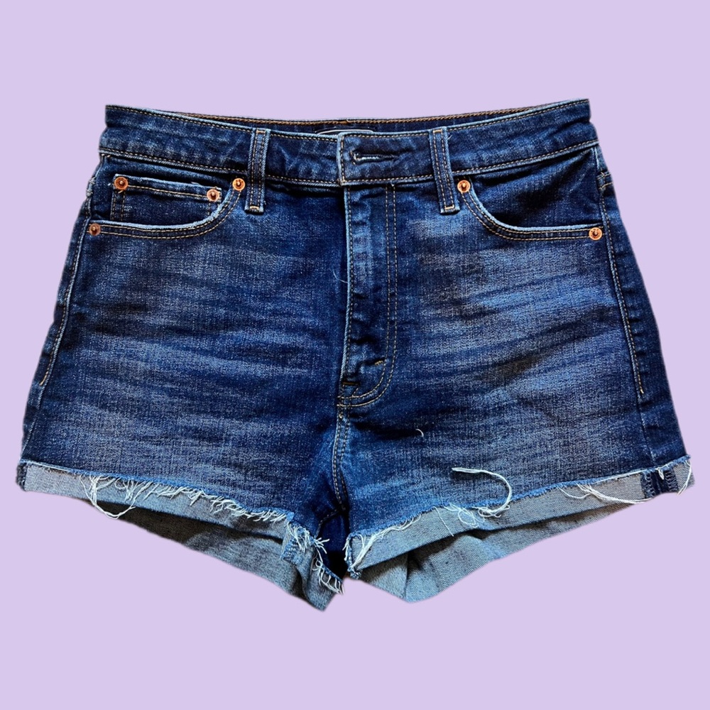 Abercrombie & Fitch High Rise Short Size 27